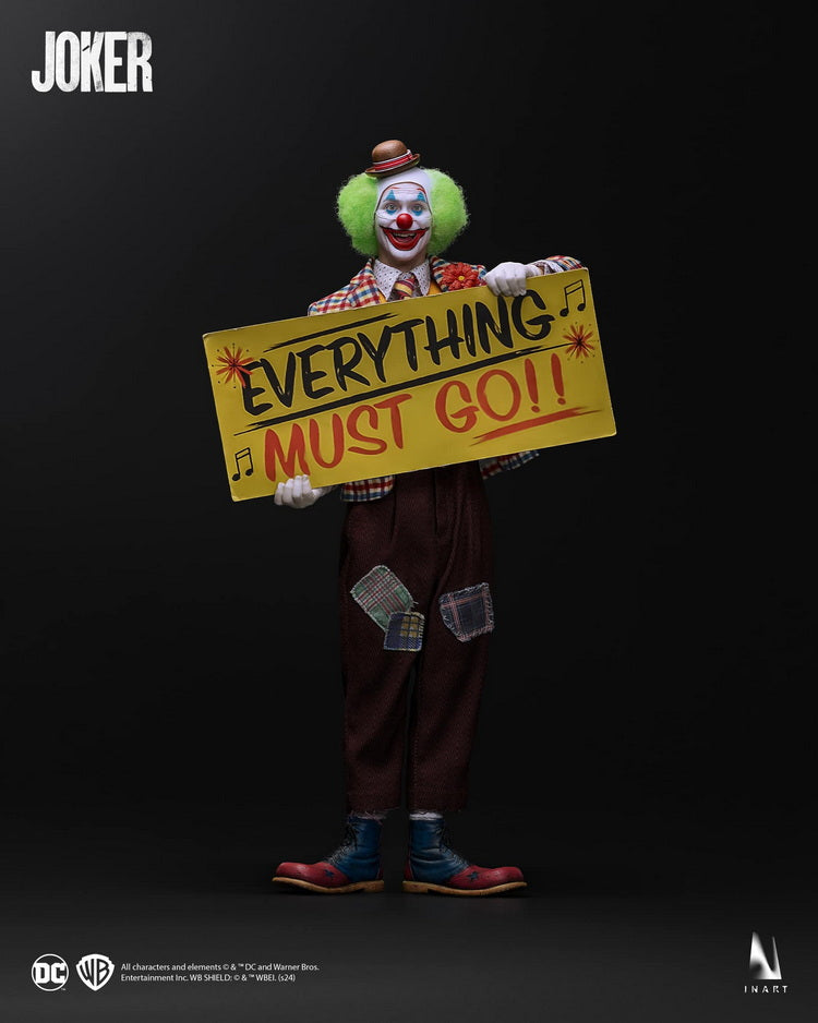 Queen Studios Inart Rh008 1/6 Joker (2019) Premium Version "Joker"