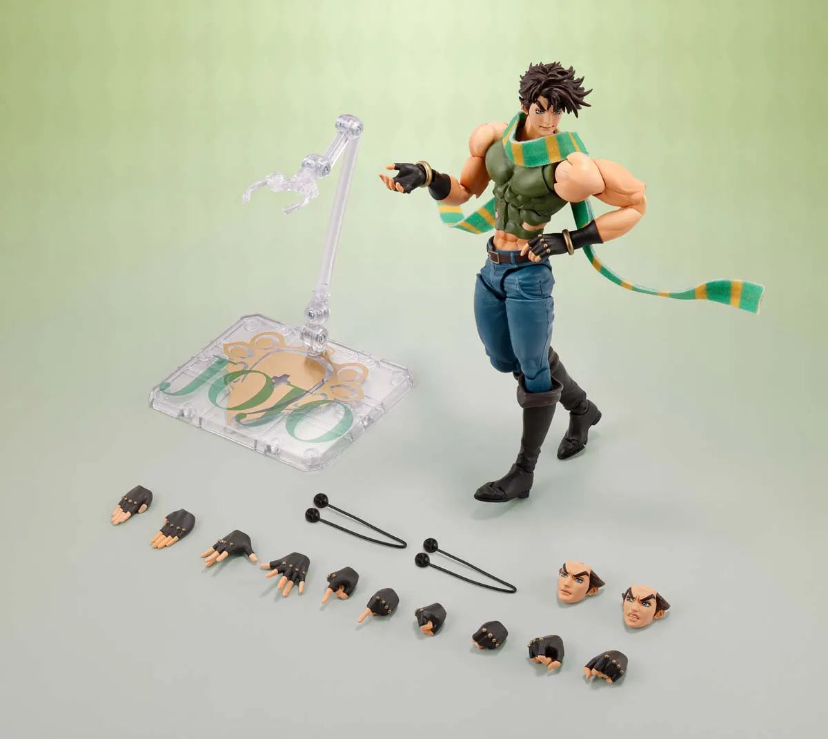 Pre Order Joseph Joestar "JoJo's Bizarre Adventure" - Tamashii Nations S.H.Figuarts