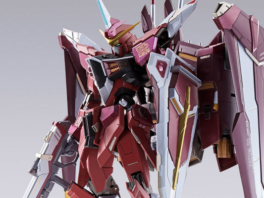 Justice Gundam "Gundam Seed" - Tamashii Nations Metal Build