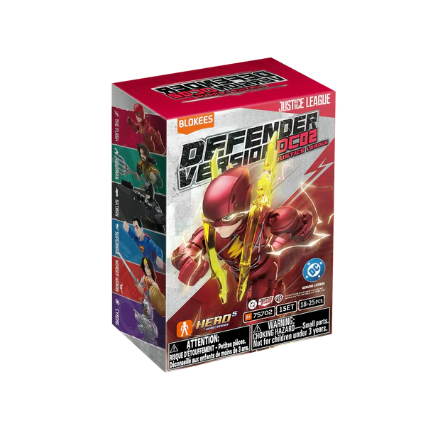 DC Defender Version 02 Justice League | Blokees