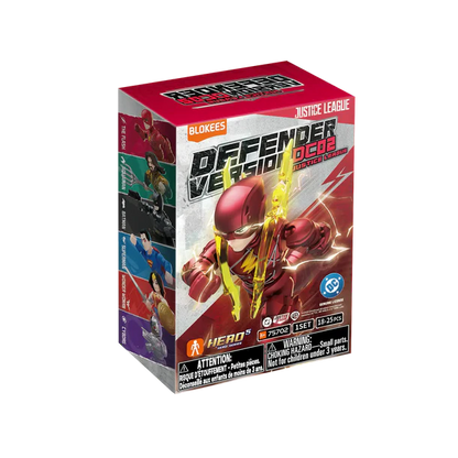 DC Defender Version 02 Justice League | Blokees