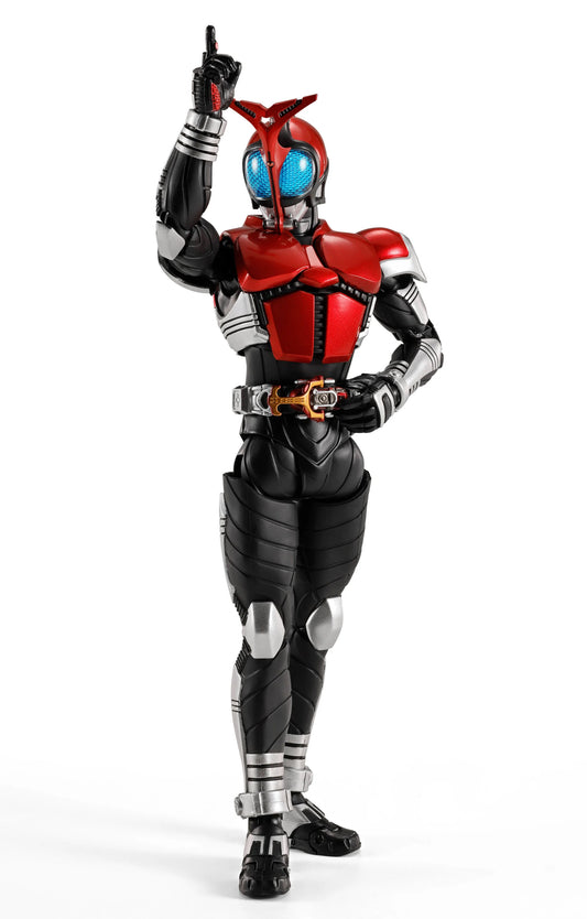 S.H.Figuarts Kamen Rider Kabuto (20th Anniversary Ver.) -Shinkocchou Seihou- | Bandai Tamashii Nations