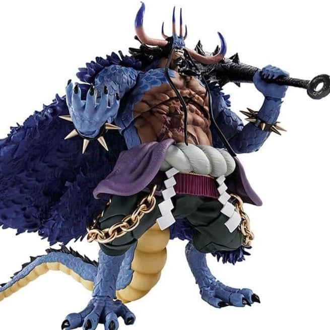 Kaidou King of the Beasts Man-Beast Form "One Piece" - Tamashii Nations S.H.Figuarts