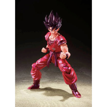Son Goku Kaioken Version "Dragon Ball Z" - Tamashii Nations S.H.Figuarts