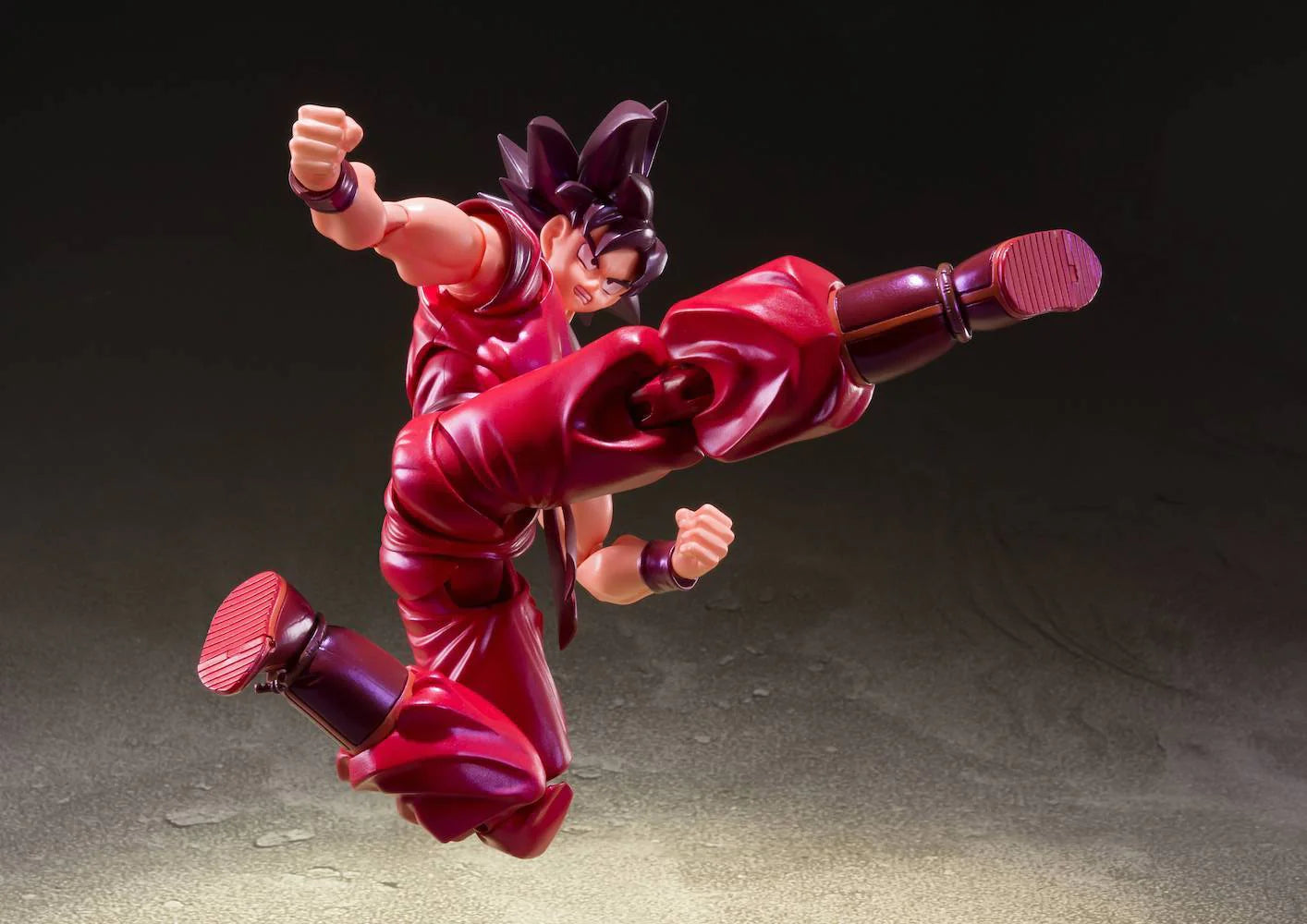 Son Goku Kaioken Version "Dragon Ball Z" - Tamashii Nations S.H.Figuarts