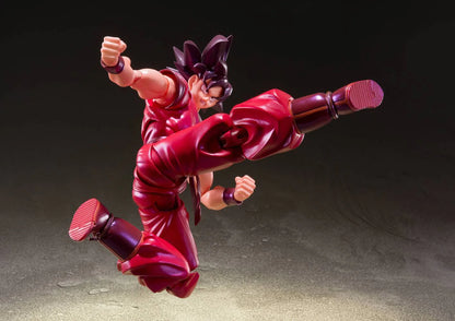 Son Goku Kaioken Version "Dragon Ball Z" - Tamashii Nations S.H.Figuarts