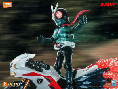 Kamen Rider Blokees Shin Kamen Rider No.1 with Cyclone | Blokees