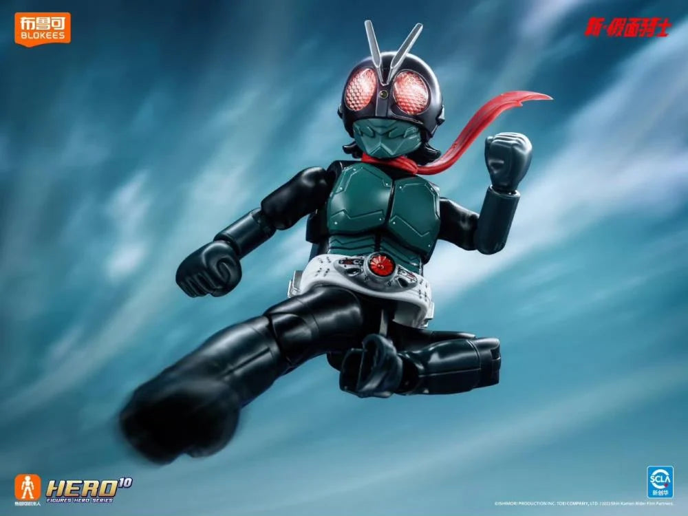Kamen Rider Blokees Shin Kamen Rider No.1 with Cyclone | Blokees