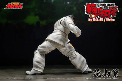 Storm Arena Kaoru Hanayama "Baki Hanma: Son of Ogre" 1/12 Scale Action Figure | Storm Collectibles
