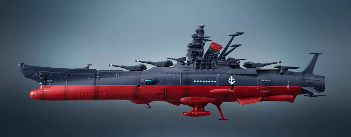 Kikan Taizen 1/2000 Space Battleship YAMATO 3199 "Be Forever YAMATO: REBEL 3199" | Bandai Tamashii Nations