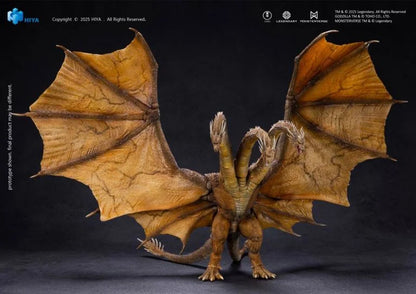 Hiya Toys King Ghidorah 2.0 PX Previews Exclusive "Godzilla: King of the Monsters" | Hiya Toys Exquisite Basic Series
