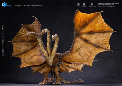 Hiya Toys King Ghidorah 2.0 PX Previews Exclusive "Godzilla: King of the Monsters" | Hiya Toys Exquisite Basic Series