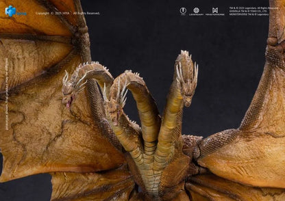 Hiya Toys King Ghidorah 2.0 PX Previews Exclusive "Godzilla: King of the Monsters" | Hiya Toys Exquisite Basic Series
