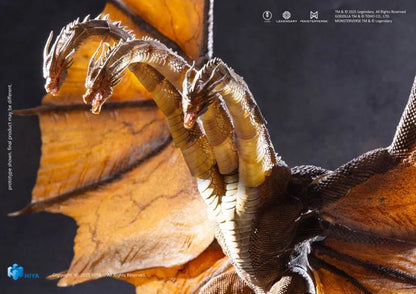 Hiya Toys King Ghidorah 2.0 PX Previews Exclusive "Godzilla: King of the Monsters" | Hiya Toys Exquisite Basic Series