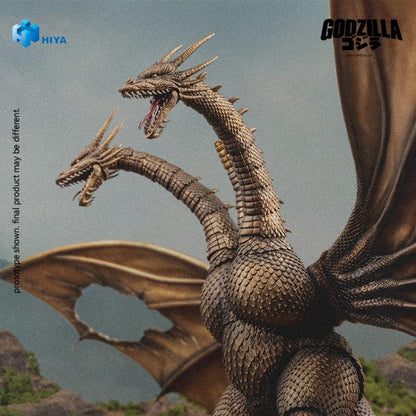 Hiya Toys (1991) King Ghidorah (Battle-Damaged Ver.) "Godzilla vs. King Ghidorah | Hiya Toys Exquisite Basic Series