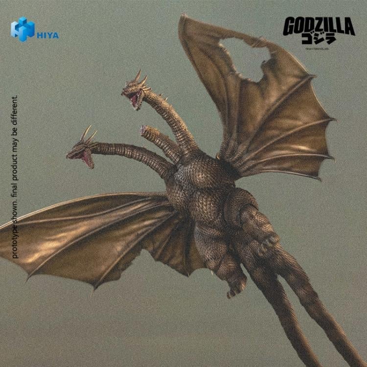 Hiya Toys (1991) King Ghidorah (Battle-Damaged Ver.) "Godzilla vs. King Ghidorah | Hiya Toys Exquisite Basic Series
