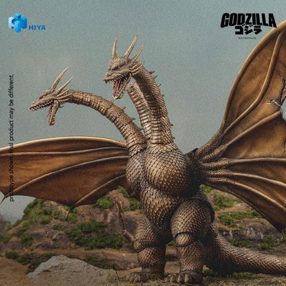 Hiya Toys (1991) King Ghidorah (Battle-Damaged Ver.) "Godzilla vs. King Ghidorah | Hiya Toys Exquisite Basic Series