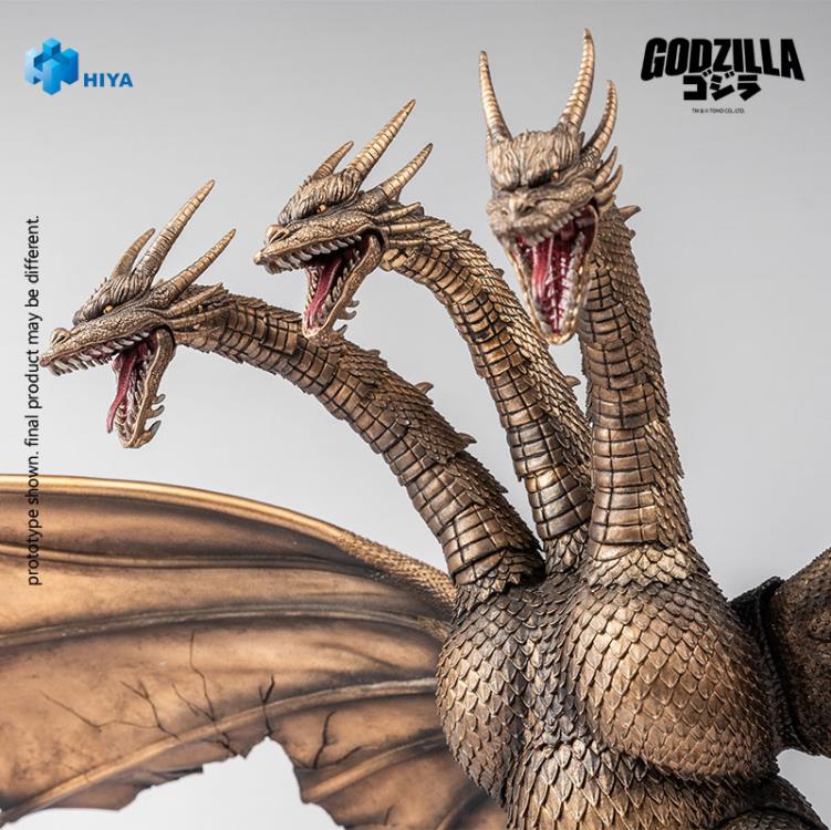 Hiya Toys (1991) King Ghidorah (Battle-Damaged Ver.) "Godzilla vs. King Ghidorah | Hiya Toys Exquisite Basic Series