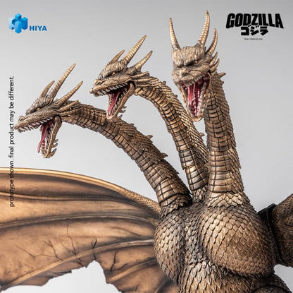 Hiya Toys (1991) King Ghidorah (Battle-Damaged Ver.) "Godzilla vs. King Ghidorah | Hiya Toys Exquisite Basic Series