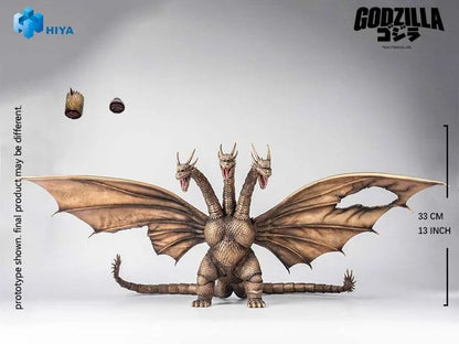 Hiya Toys (1991) King Ghidorah (Battle-Damaged Ver.) "Godzilla vs. King Ghidorah | Hiya Toys Exquisite Basic Series