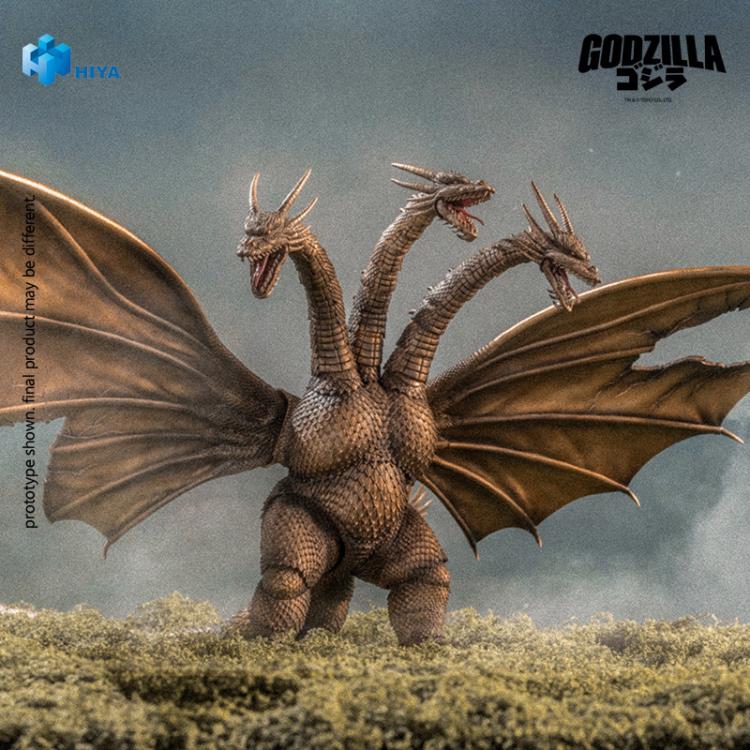 Hiya Toys (1991) King Ghidorah (Battle-Damaged Ver.) "Godzilla vs. King Ghidorah | Hiya Toys Exquisite Basic Series