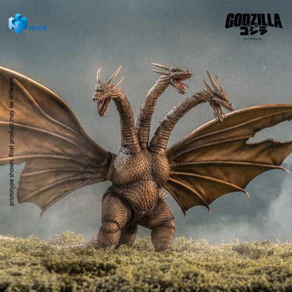 Hiya Toys (1991) King Ghidorah (Battle-Damaged Ver.) "Godzilla vs. King Ghidorah | Hiya Toys Exquisite Basic Series