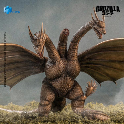 Hiya Toys (1991) King Ghidorah (Battle-Damaged Ver.) "Godzilla vs. King Ghidorah | Hiya Toys Exquisite Basic Series