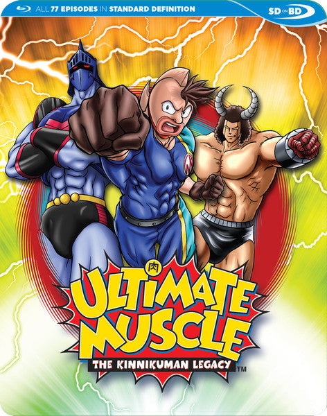 Ultimate Muscle Blu-ray (Kinnikuman Nisei)