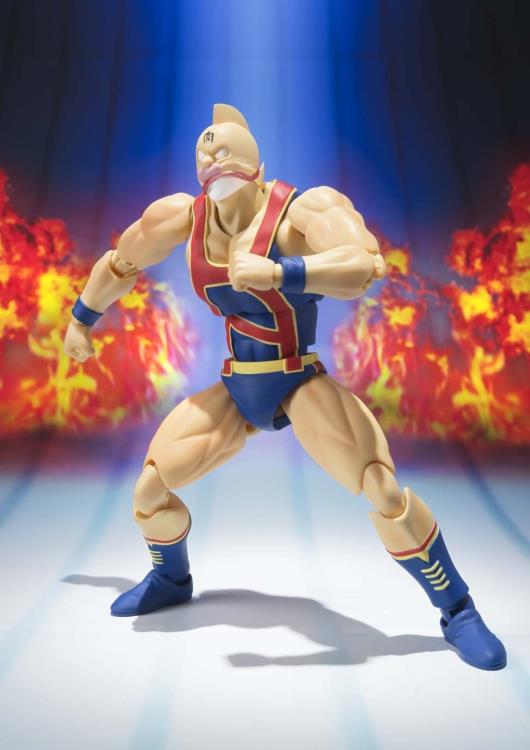 Kinnikuman Struggle For The Throne "Kinnikuman" - Tamashii Nations S.H.Figuarts