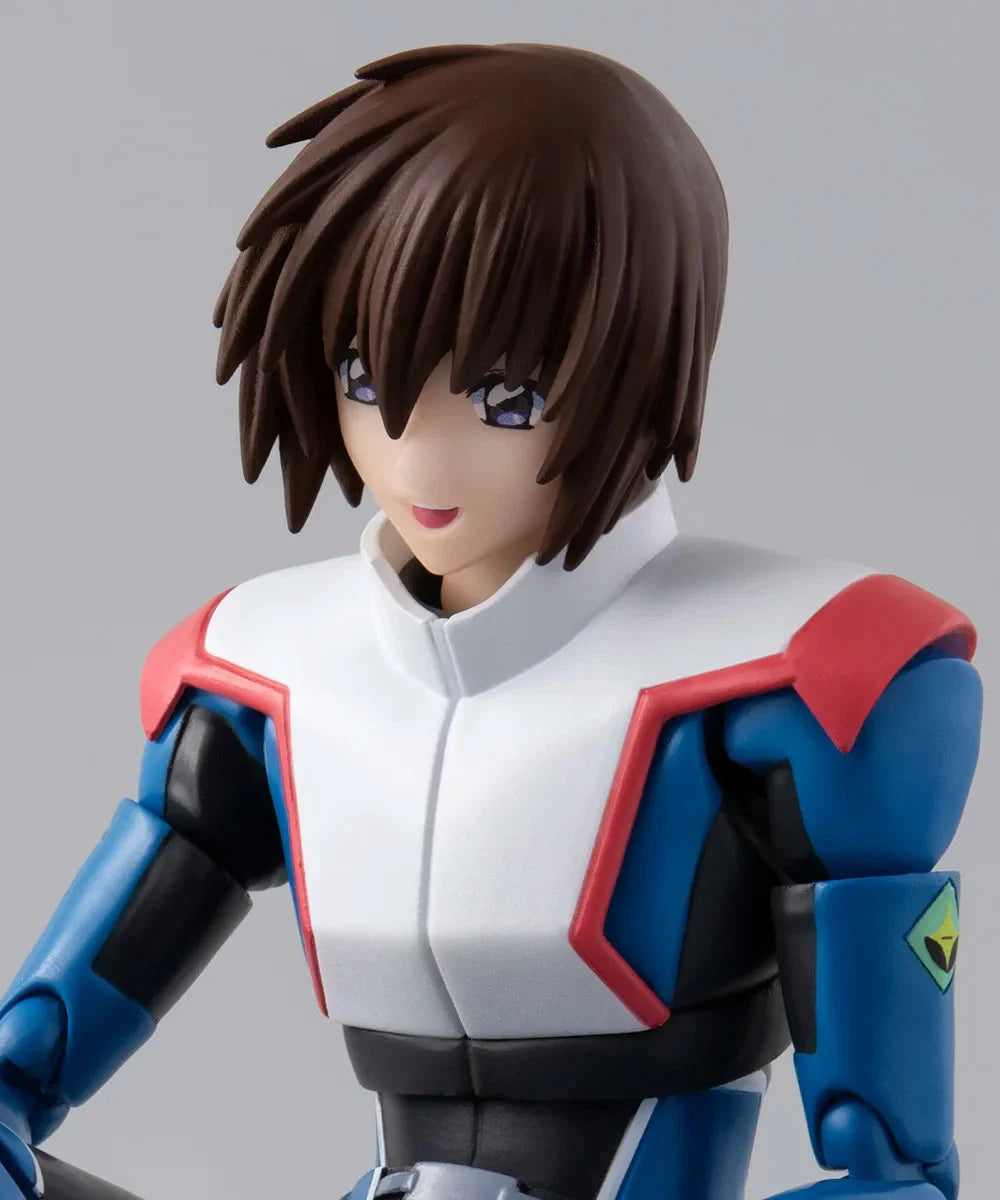 S.H.Figuarts Kira Yamato Orb Pilot Suits Version "Mobile Suit Gundam Seed Freedom" | Bandai Tamashii Nations