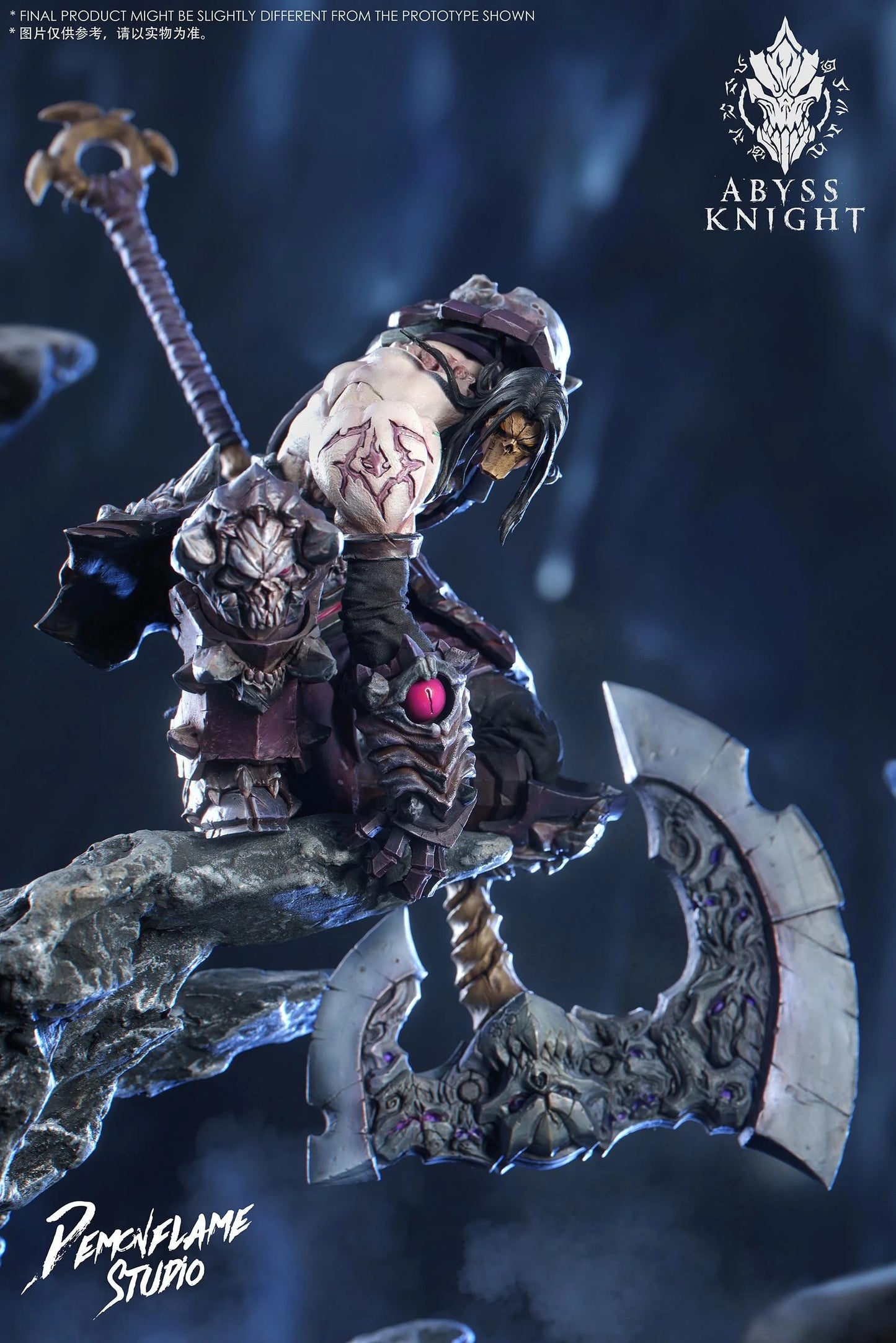 Demon Flame Studio AD-007 ABYSS Knight Apocalypse ver  1/12 | Demon Flame Studio