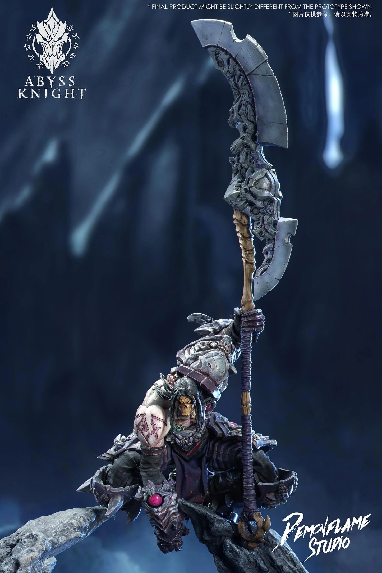 Demon Flame Studio AD-007 ABYSS Knight Apocalypse ver  1/12 | Demon Flame Studio