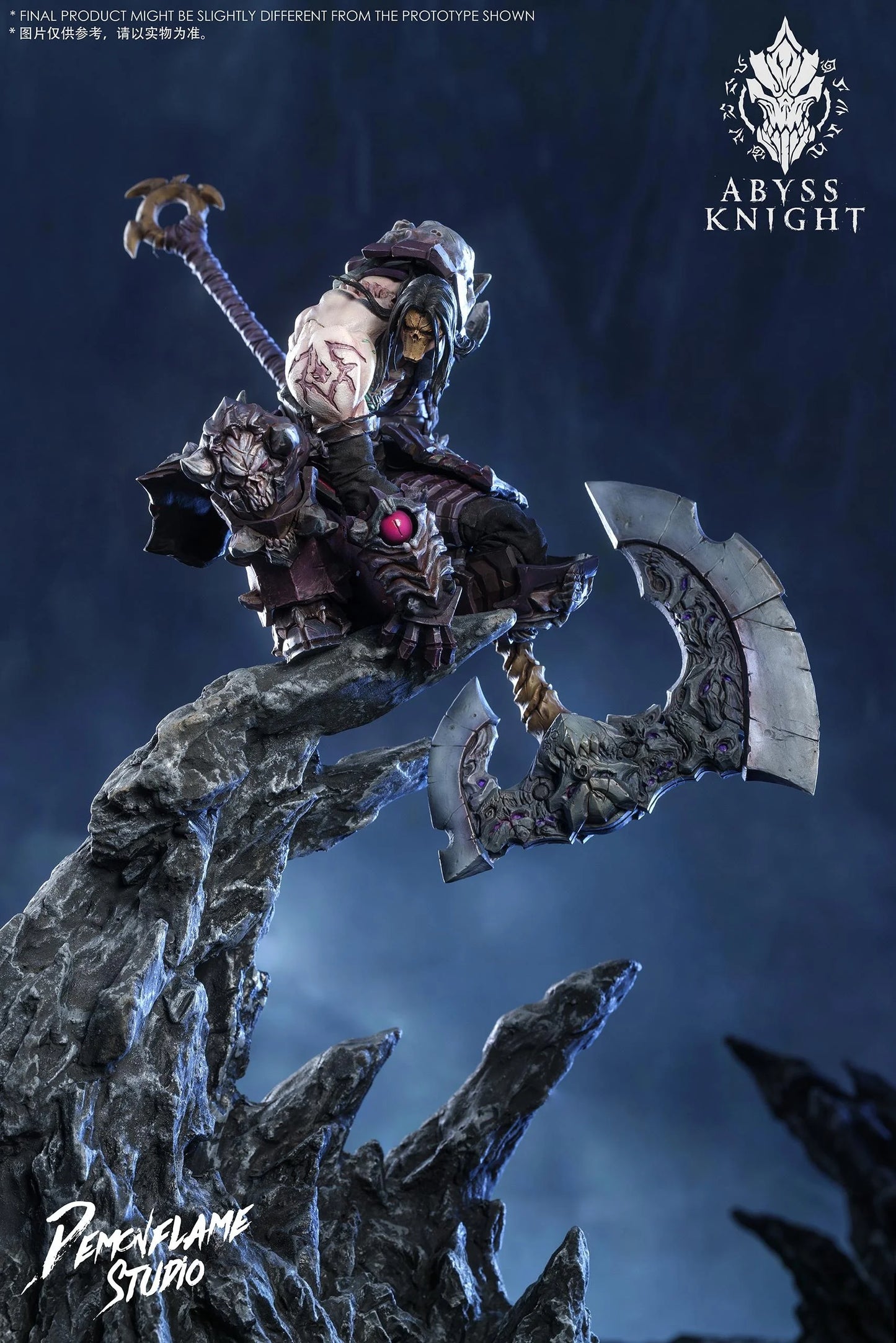 Demon Flame Studio AD-007 ABYSS Knight Apocalypse ver  1/12 | Demon Flame Studio