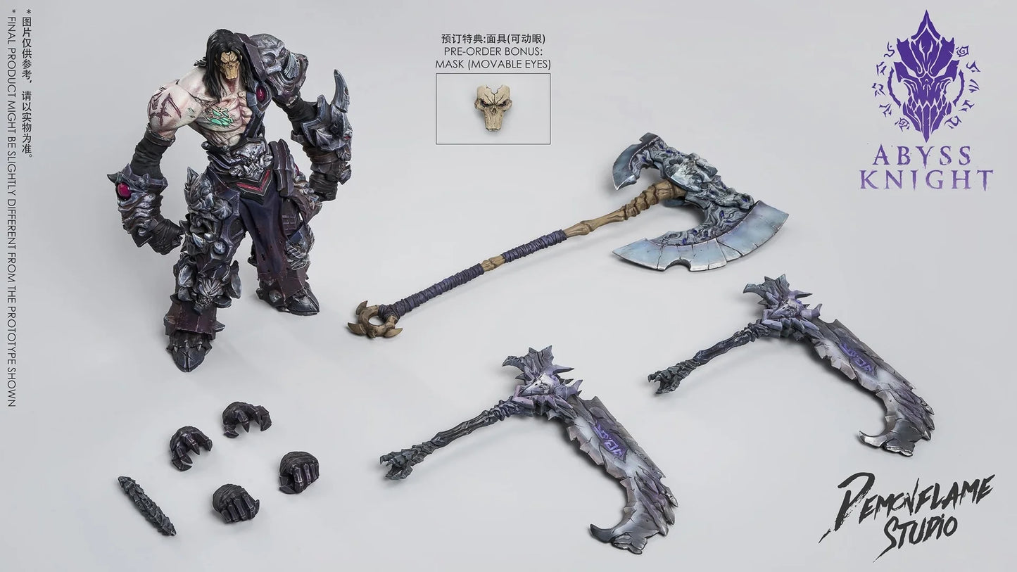 Demon Flame Studio AD-007 ABYSS Knight Apocalypse ver  1/12 | Demon Flame Studio
