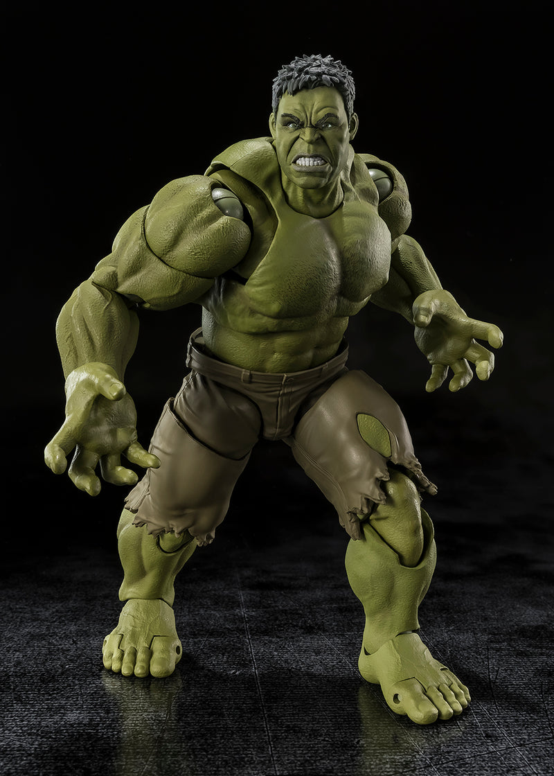 S.H.Figurats The Hulk "Spider-Man: Brand New Day" | Bandai Tamashii Nations