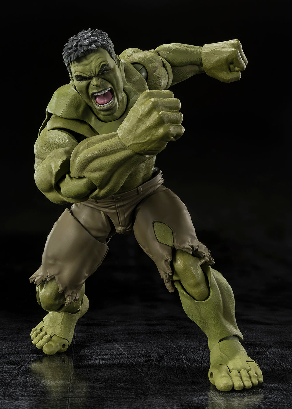 S.H.Figurats The Hulk "Spider-Man: Brand New Day" | Bandai Tamashii Nations