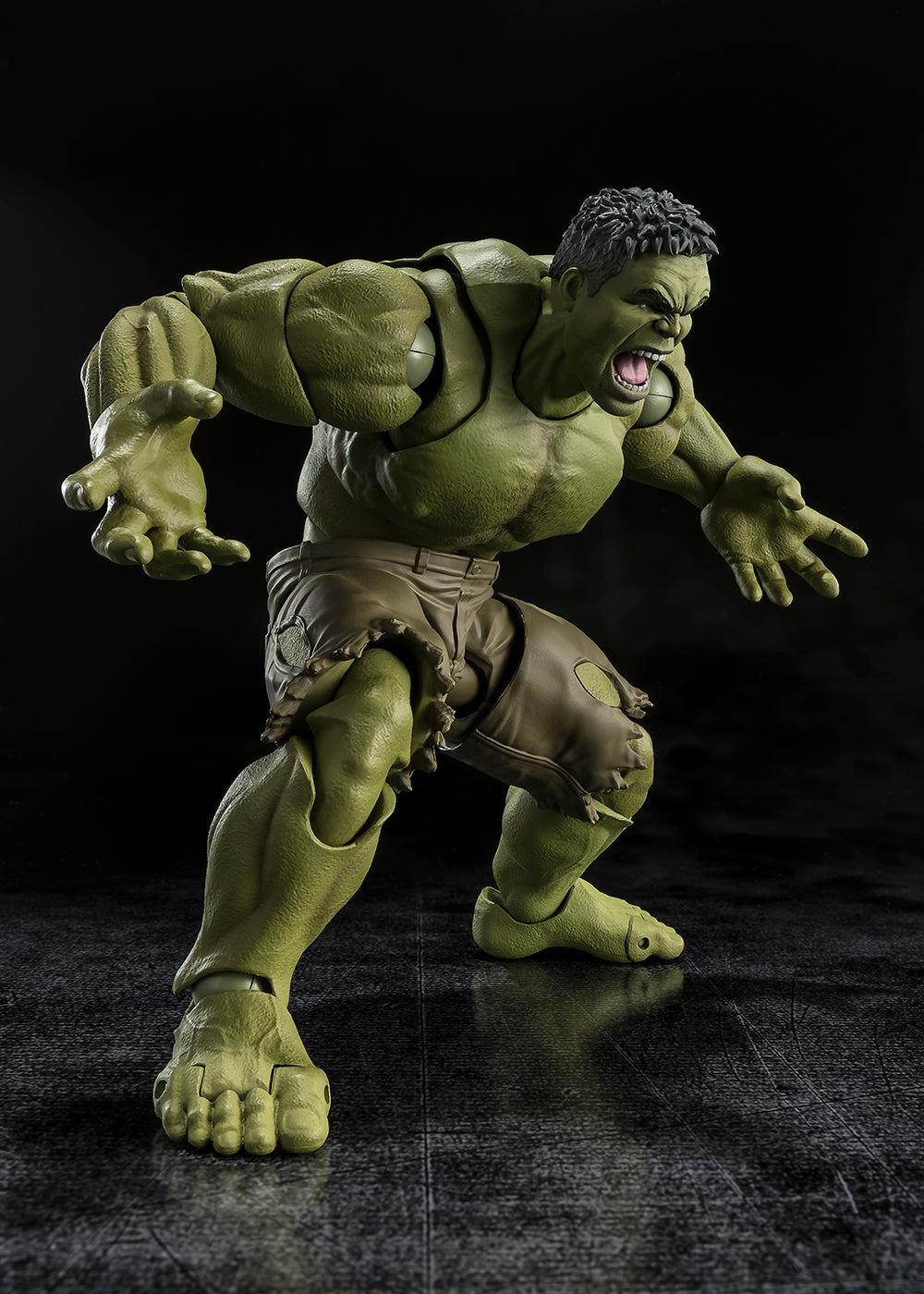 S.H.Figurats The Hulk "Spider-Man: Brand New Day" | Bandai Tamashii Nations