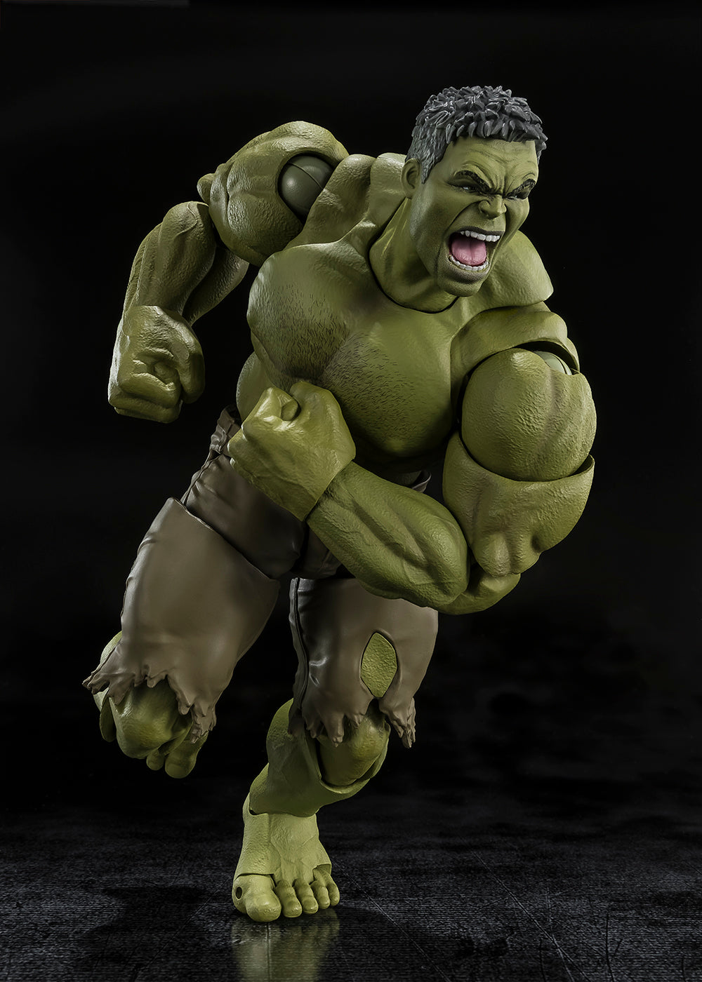 S.H.Figurats The Hulk "Spider-Man: Brand New Day" | Bandai Tamashii Nations