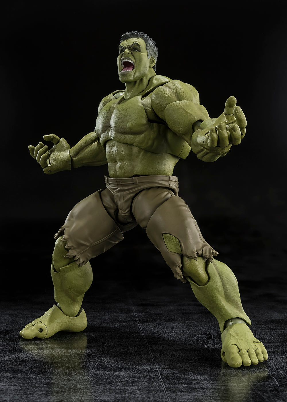 S.H.Figurats The Hulk "Spider-Man: Brand New Day" | Bandai Tamashii Nations