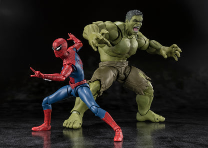 S.H.Figurats The Hulk "Spider-Man: Brand New Day" | Bandai Tamashii Nations