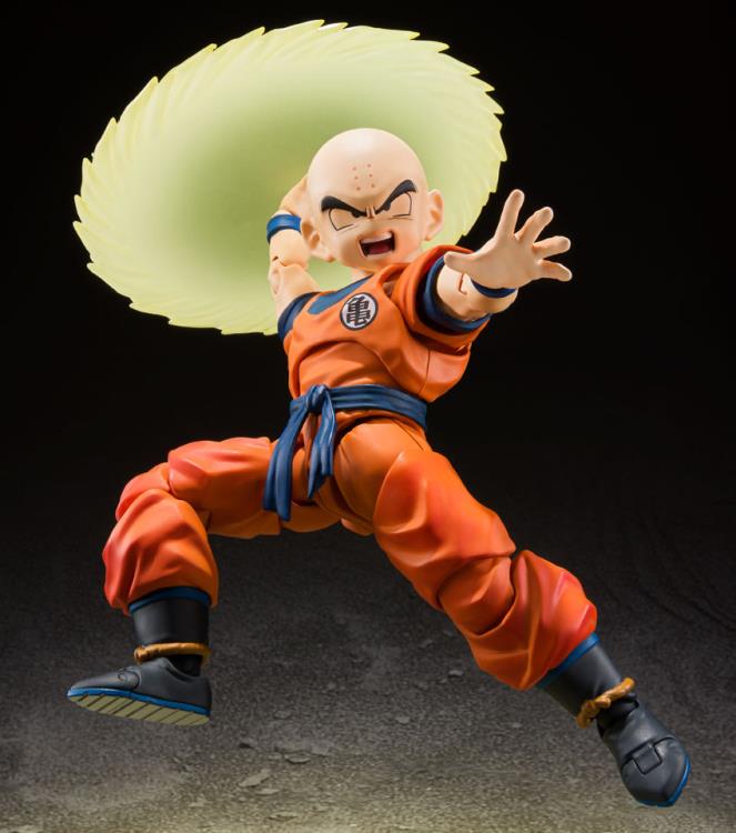 Krillin Earth's Strongest Man "Dragon Ball Z" - Tamashii Nations S.H.Figuarts
