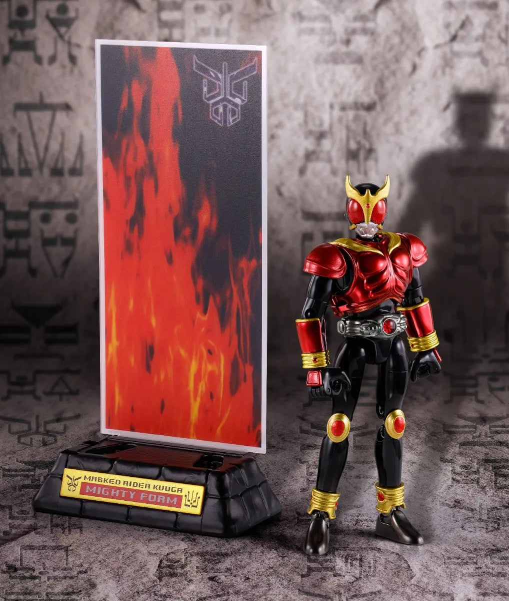 S.H.Figurats Masked Rider Kuuga Mighty Form "Masked Rider" -Shinkocchou Henshin- | Bandai Tamashii Nations