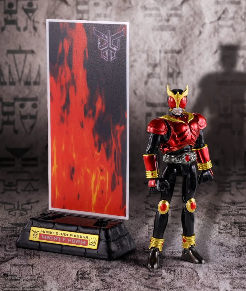 S.H.Figurats Masked Rider Kuuga Mighty Form "Masked Rider" -Shinkocchou Henshin- | Bandai Tamashii Nations
