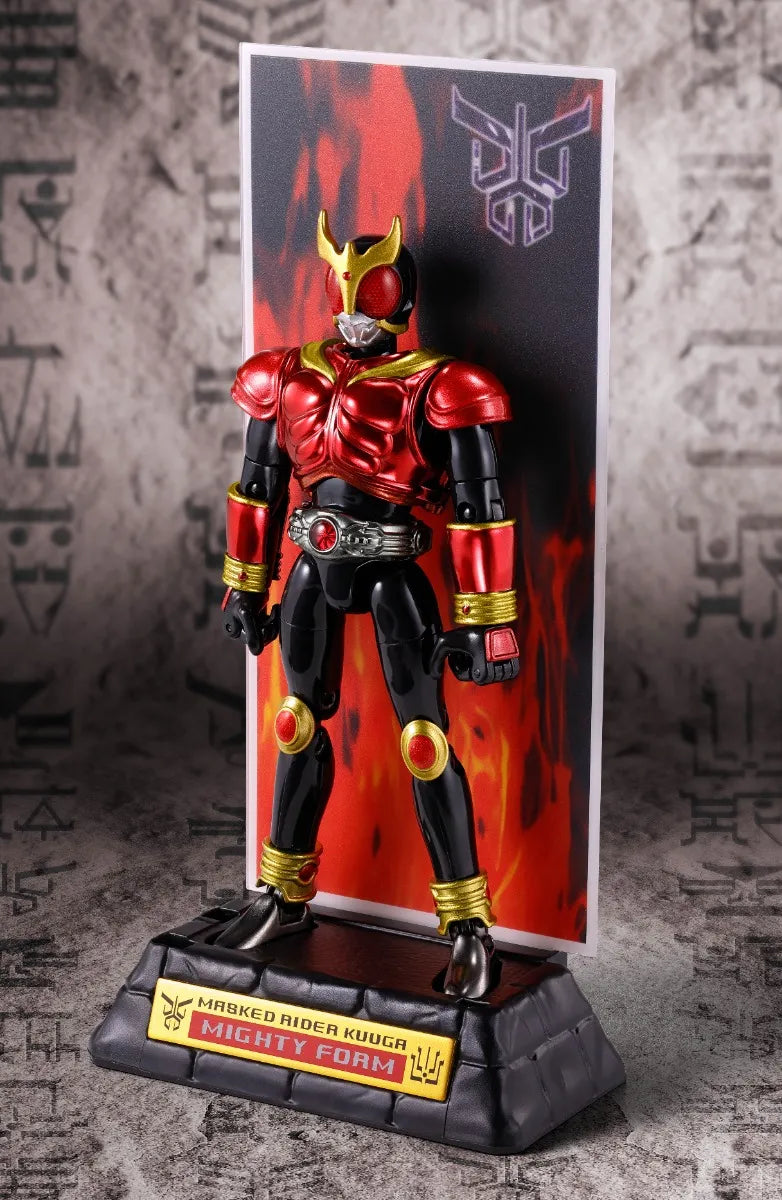 S.H.Figurats Masked Rider Kuuga Mighty Form "Masked Rider" -Shinkocchou Henshin- | Bandai Tamashii Nations