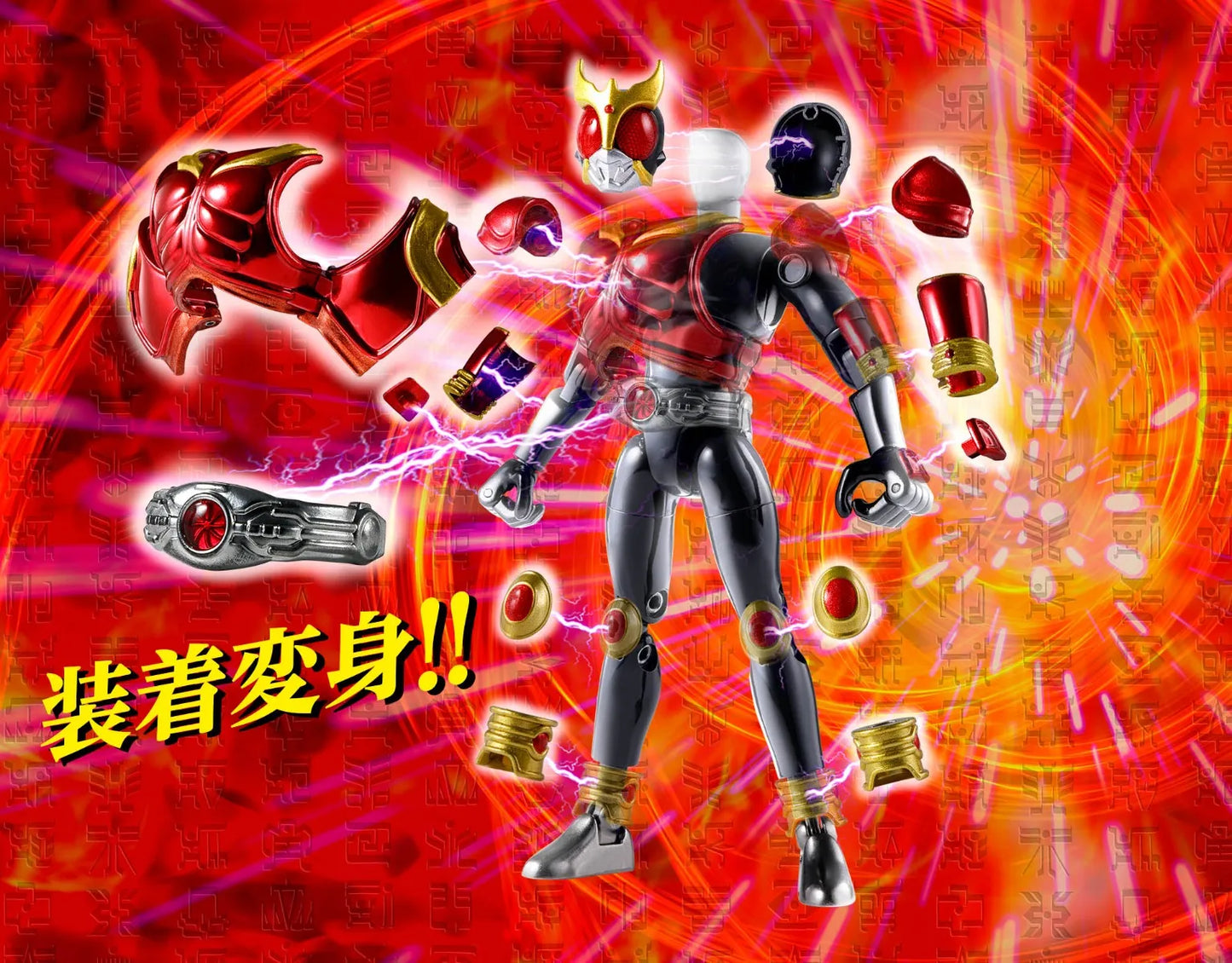 S.H.Figurats Masked Rider Kuuga Mighty Form "Masked Rider" -Shinkocchou Henshin- | Bandai Tamashii Nations