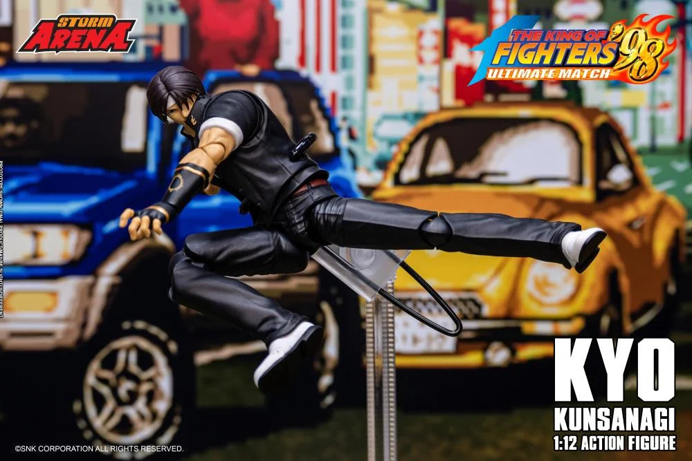Storm Arena Kyo Kunsanagi "The King of Fighters ’98 UM" 1/12 Scale Action Figure | Storm Collectibles