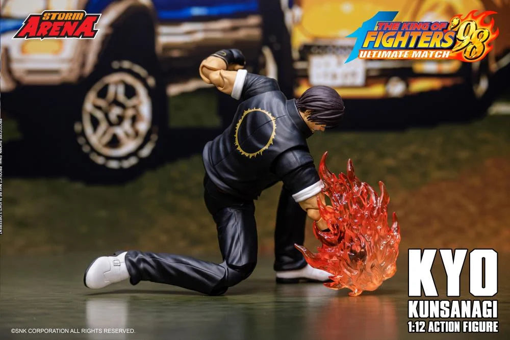 Storm Arena Kyo Kunsanagi "The King of Fighters ’98 UM" 1/12 Scale Action Figure | Storm Collectibles