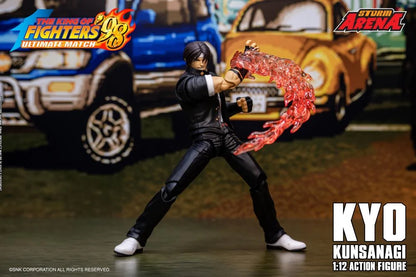 Storm Arena Kyo Kunsanagi "The King of Fighters ’98 UM" 1/12 Scale Action Figure | Storm Collectibles