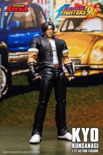 Storm Arena Kyo Kunsanagi "The King of Fighters ’98 UM" 1/12 Scale Action Figure | Storm Collectibles