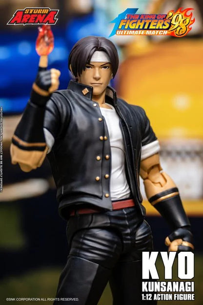 Storm Arena Kyo Kunsanagi "The King of Fighters ’98 UM" 1/12 Scale Action Figure | Storm Collectibles